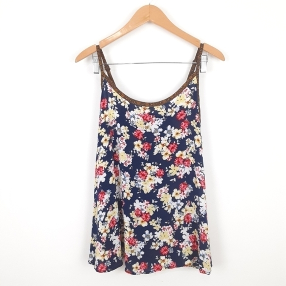 Torrid | Challis Lace Up Back Top - Picture 7 of 8